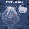 Organza ABS Pearl Wedding Veil OHAR-WH20020-05A-2