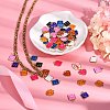 64Pcs 16 Style Alloy Enamel Charms ENAM-SZ0002-56-5