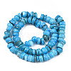 Natural Trochid Shell/Trochus Shell Beads Strands SHEL-S258-081-B04-2