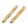 304 Stainless Steel Tube Beads SA-CBA098D-08E-G-2