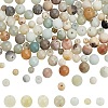 ARRICRAFT 140Pcs 7 Styles Natural Flower Amazonite Beads Strands G-AR0005-88-1