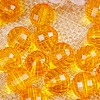 Transparent Acrylic Beads TACR-NH0001-C-04-1