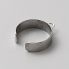 304 Stainless Steel Loop Ring Base FIND-WH0161-31C-P-2