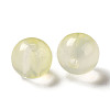 Transparent Acrylic Beads OACR-Z006-03I-2