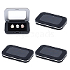 ABS Plastic Loose Diamond Storage Boxes with Visible Window Lid AJEW-WH0609-746A-01-1
