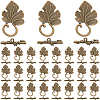 30Pcs  Alloy Toggle Clasps FIND-SP0001-56AB-1