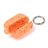 Luminous Silicone Wireless Earbud Carrying Case PAAG-PW0010-015B-3