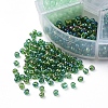 6 Colors 8/0 Glass Seed Beads SEED-X0052-03C-3mm-3
