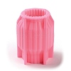 Ribbed Pillar Geometry Scented Candle Silicone Molds DIY-G106-01C-2