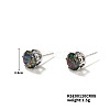 Colorful Crystal Stud Earrings for Women AI0477-1