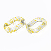 Transparent Acrylic Linking Rings OACR-N009-013A-06-3