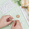 200Pcs 4 Styles Resin Imitation Pearl Beads FIND-AR0005-46-4