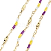 Brass Ball Chains KK-D368-02G-B-1
