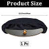 1Pc Polyester Round Tablecloth AJEW-CN0001-61-2