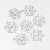 Flower 316 Surgical Stainless Steel Filigree Joiners LS-X-STAS-M256-04-1