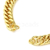 Rack Plating Brass Twisted Chain Bracelet Making KK-G501-03A-G-2