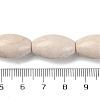 Natural Fossil Beads Strands G-H040-C02-01-5