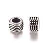 304 Stainless Steel European Beads STAS-D175-03AS-1