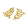 304 Stainless Steel Pendants STAS-K309-03C-G-2