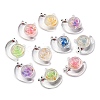 Luminous Transparent Acrylic Pendants TACR-P010-03-2