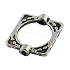 Tibetan Style Alloy Bead Frames LS-TIBEB-6761-AS-LF-1