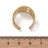 304 Stainless Steel Cuff Open Ring Setting SA-CBA37BC-13G-3
