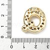 Brass Micro Pave Cubic Zirconia Pendants KK-Z108-02G-Q-3