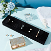 Velvet Covered MDF Bracelet Display Tray BDIS-WH0002-12A-5