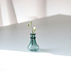 Transparent Miniature Glass Vase Bottles BOTT-PW0006-10G-1