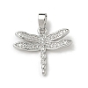 Brass Micro Pave Cubic Zirconia Pendants KK-I371-24P-1