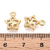 Brass Charms KK-N263-119H-G-3