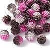 Imitation Pearl Acrylic Beads OACR-FS0001-42H-4