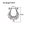 304 Stainless Steel Nipple Stirrup WG66F66-08-1