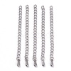 Tarnish Resistant Stainless Steel Chain Extender X-STAS-D037-1