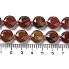 Natural Red Agate Beads Strands G-NH0004-036-5