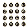 Golden Plated Alloy Charms ENAM-S118-02G-2