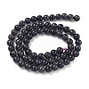 Natural Iolite Beads Strands G-E576-05C-5