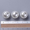 Imitation Pearl Acrylic Beads PL611-22-4