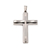 Non-Tarnish 304 Stainless Steel Big Pendants STAS-Z080-13P-1