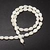 Natural Trochid Shell/Trochus Shell Beads Strands SSHEL-K015-04-2