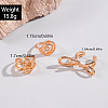 3Pcs Alloy Finger Rings Sets WG7802C-35-2