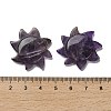 Natural Amethyst Cabochons G-Q190-01C-3