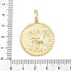 Brass Pendants KK-C162-025A-G-3