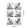 Custom Summer Theme PVC Plastic Clear Stamps DIY-WH0631-0053-6