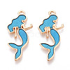 Alloy Enamel Pendants ENAM-N054-021A-1
