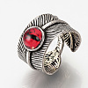 Adjustable Alloy Cuff Finger Rings RJEW-Q159-16C-1