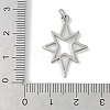 Non-Tarnish 304 Stainless Steel Pendants STAS-L279-034P-3