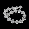 Natural Quartz Crystal Beads Strands G-M418-B11-01-4