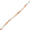 Synthetic Imperial Jasper Beads Strands G-TAC0007-01-2