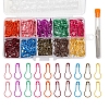 Iron Locking Stitch Marker Kit PW-WGE3C92-08-1